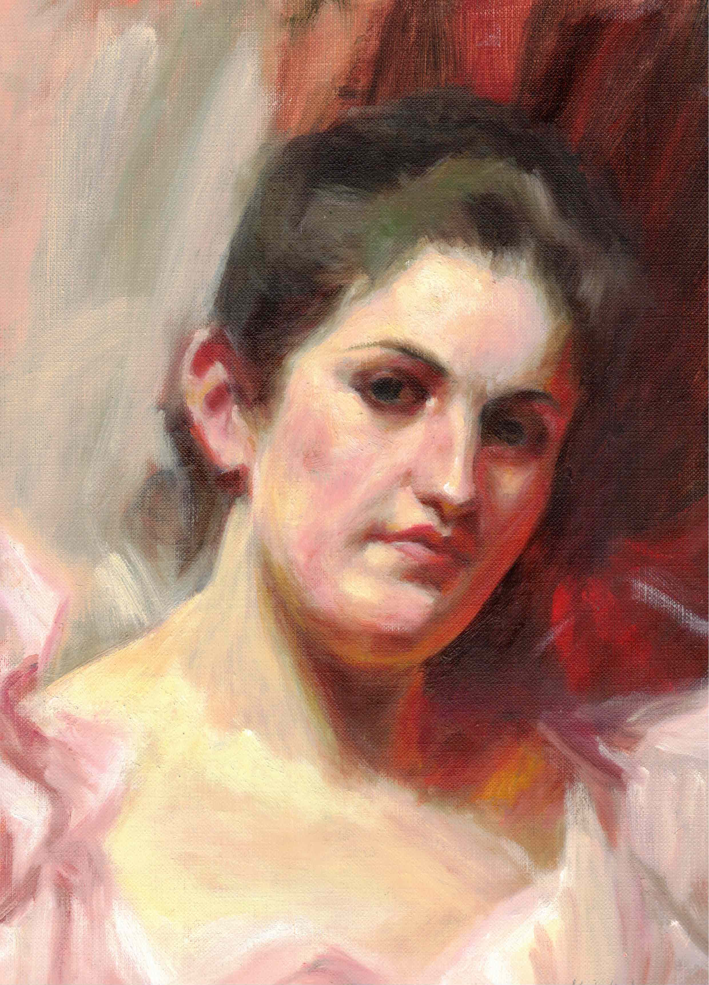 Copy after Frieda Schiff (1876-1958) by Anders Zorn